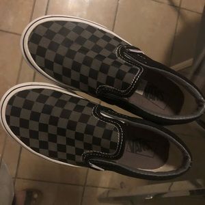 Big kids  vans size 1.5